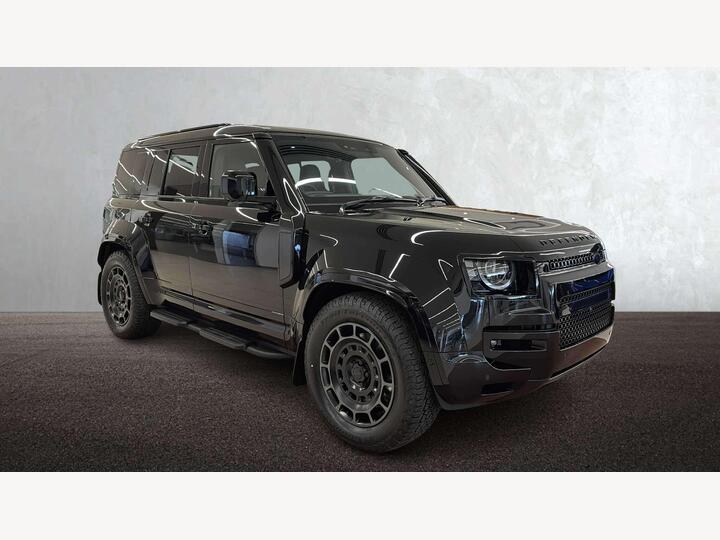 Land Rover DEFENDER 4.4 P635 V8 MHEV OCTA Black Auto 4WD Euro 6 (s/s) 5dr