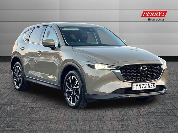 Mazda Cx-5 2.0 SKYACTIV-G Sport Edition Euro 6 (s/s) 5dr