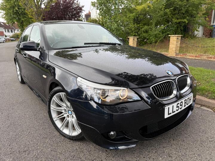 BMW 5 Series 3.0 525i M Sport Steptronic Euro 4 4dr BMW 5 Series 3.0 525i M Sport Steptronic Euro 4 4dr