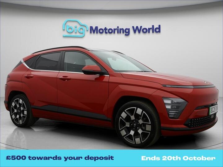 Hyundai KONA 65.4kWh Ultimate Auto 5dr