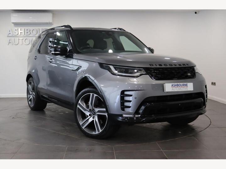 Land Rover DISCOVERY 3.0 D300 MHEV R-Dynamic HSE Auto 4WD Euro 6 (s/s) 5dr Land Rover DISCOVERY 3.0 D300 MHEV R-Dynamic HSE Auto 4WD Euro 6 (s/s) 5dr