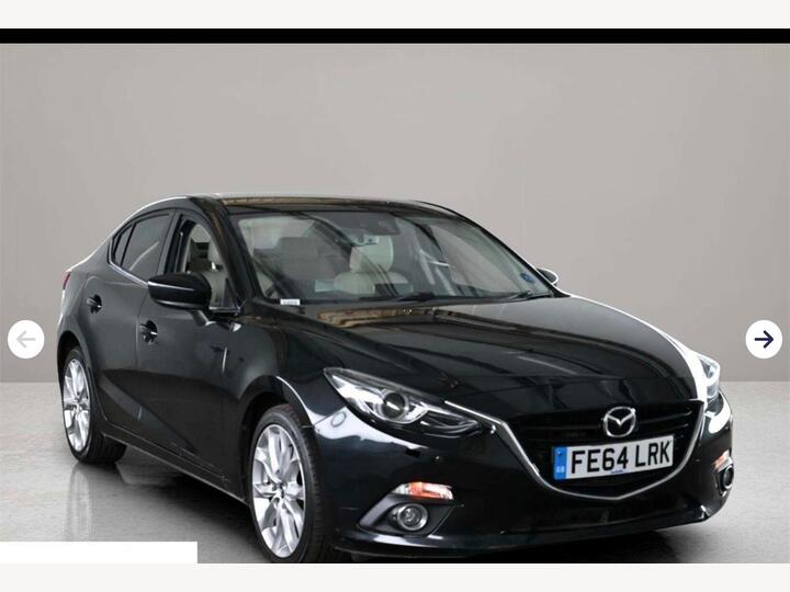 Mazda Mazda3 2.0 SKYACTIV-G Sport Nav Fastback Euro 5 (s/s) 4dr