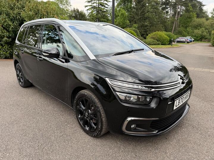 Citroen Grand C4 SpaceTourer 1.2 PureTech Flair Plus EAT8 Euro 6 (s/s) 5dr