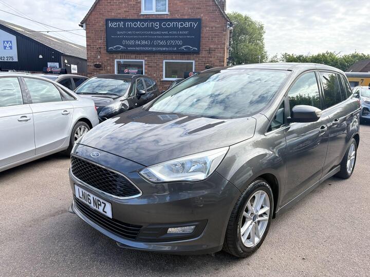 Ford Grand C-Max 1.5 TDCi Zetec Euro 6 (s/s) 5dr