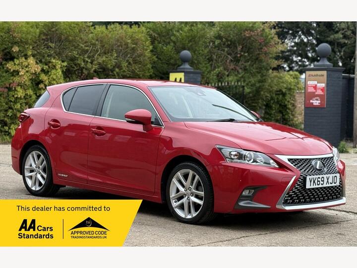 Lexus CT 1.8 200h E-CVT Euro 6 (s/s) 5dr