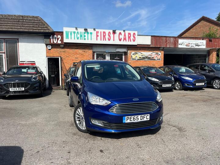 Ford C-Max 1.0T EcoBoost Titanium Euro 6 (s/s) 5dr (Nav)