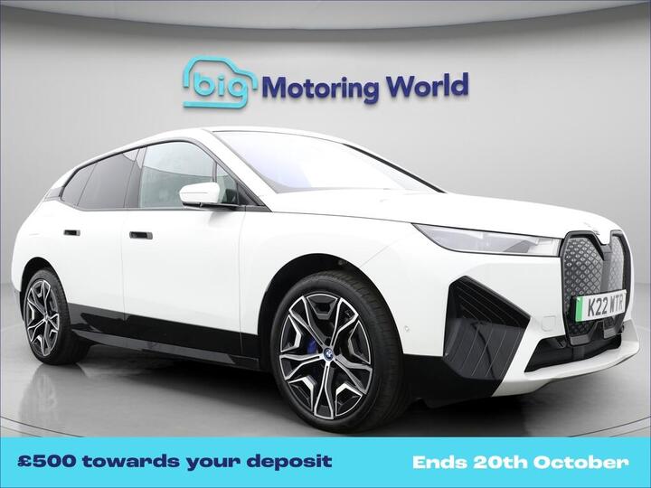 BMW IX 50 111.5kWh M Sport Auto XDrive 5dr