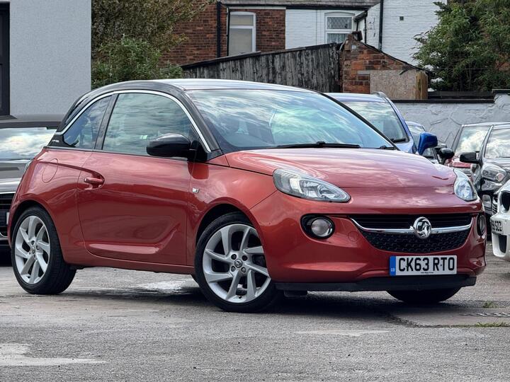 Vauxhall ADAM 1.4 16v SLAM Euro 5 3dr