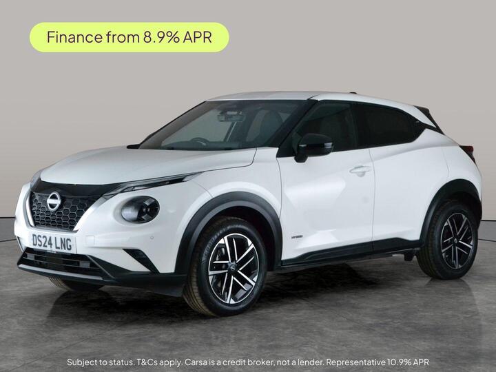 Nissan Juke 1.6 N-Connecta Auto Euro 6 5dr