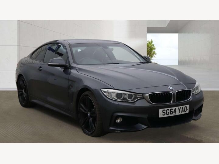 BMW 4 SERIES 2.0 420d M Sport Auto Euro 6 (s/s) 2dr