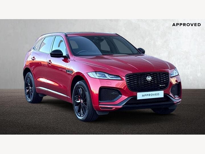 Jaguar F-PACE 2.0 P400e 17.1kWh R-Dynamic Black Auto AWD Euro 6 (s/s) 5dr