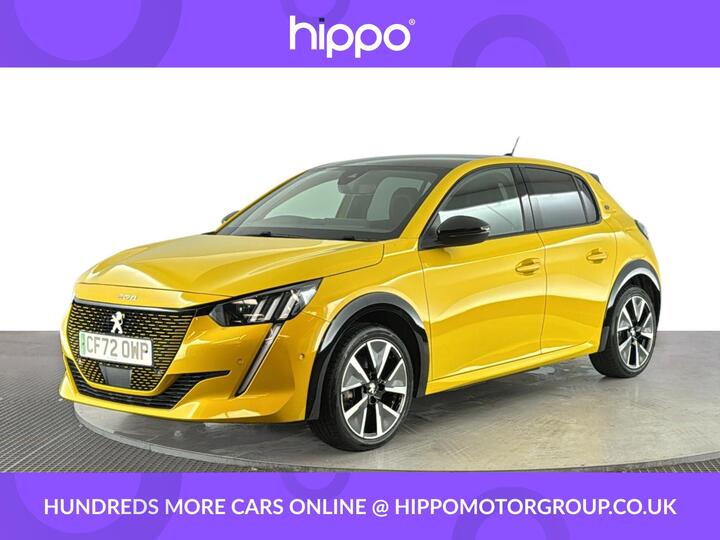 Peugeot E-208 50kWh GT Premium Auto 5dr (7kW Charger)