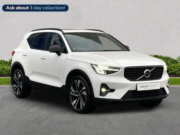 Volvo XC40 2.0 B4 MHEV Ultimate DCT Auto Euro 6 (s/s) 5dr