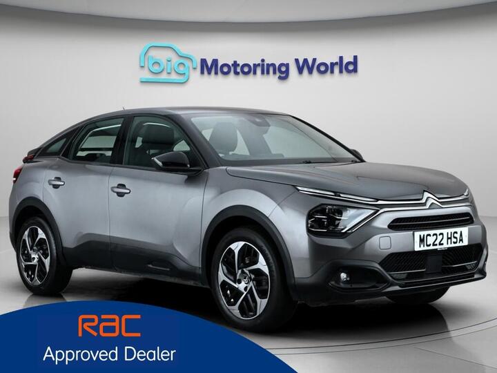 Citroen C4 1.2 PureTech Sense Plus Euro 6 (s/s) 5dr