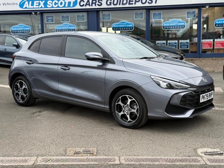 MG MG3 1.5 Hybrid+ Trophy Auto Euro 6 (s/s) 5dr