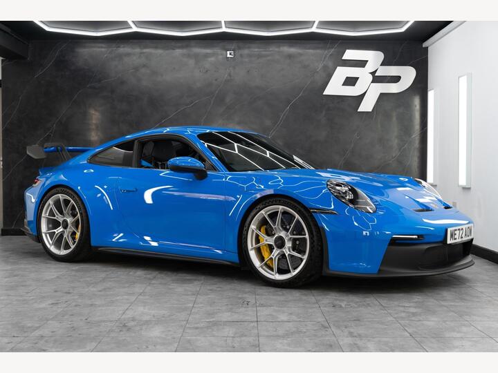 Porsche 911 4.0 992 GT3 PDK Euro 6 2dr
