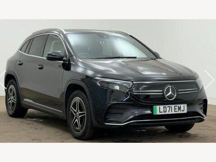 Mercedes-Benz EQA EQA 250 66.5kWh AMG Line Auto 5dr