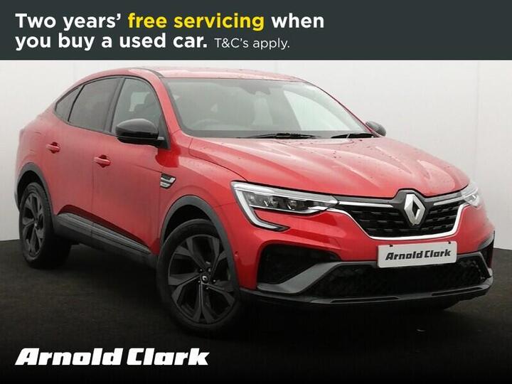 Renault Arkana 1.3 MHEV R.s. Line EDC 2WD Euro 6 (s/s) 5dr