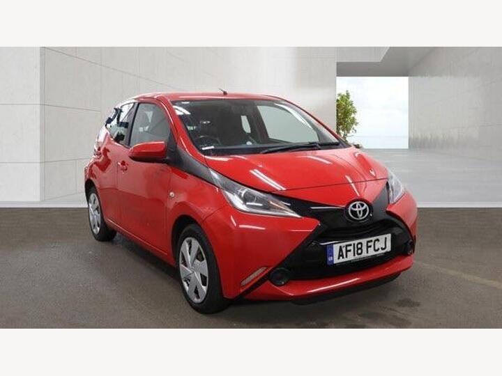 Toyota AYGO 1.0 VVT-i X-play Euro 6 5dr