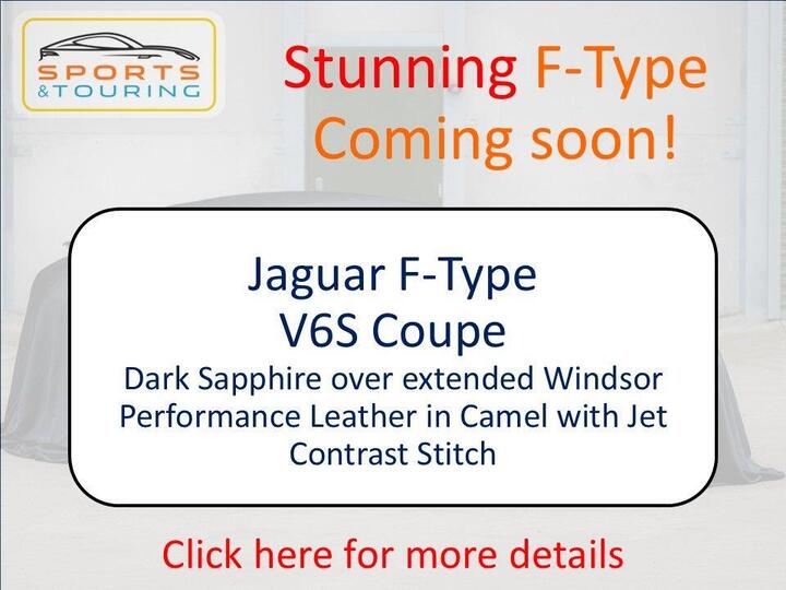 Jaguar F-Type 3.0 V6 Auto Euro 6 (s/s) 2dr