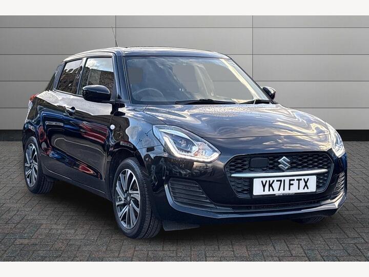 Suzuki Swift 1.2 Dualjet MHEV SZ-L Euro 6 (s/s) 5dr