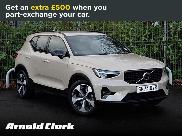 Volvo XC40 2.0 B3 MHEV Plus Dark DCT Auto Euro 6 (s/s) 5dr