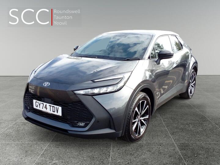 Toyota C-HR 2.0 VVT 13.6kWh Design CVT Euro 6 (s/s) 5dr