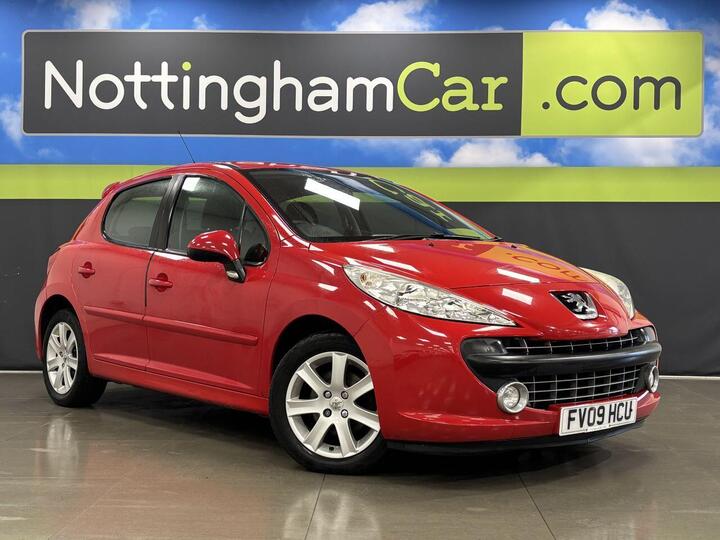 Peugeot 207 1.6 HDi FAP Sport 5dr Peugeot 207 1.6 HDi FAP Sport 5dr