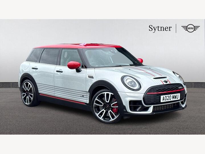 MINI Clubman 2.0 John Cooper Works Steptronic ALL4 Euro 6 (s/s) 6dr