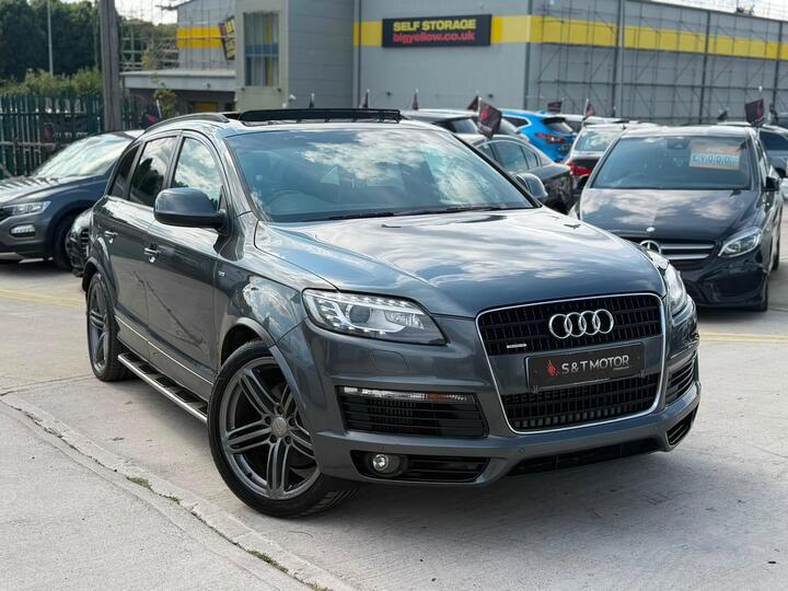 Audi Q7 3.0 TDI V6 S Line Plus Tiptronic Quattro Euro 5 (s/s) 5dr