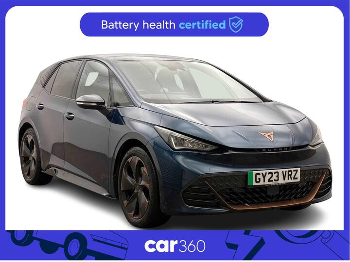 CUPRA Born E-Boost 58kWh V2 Auto 5dr