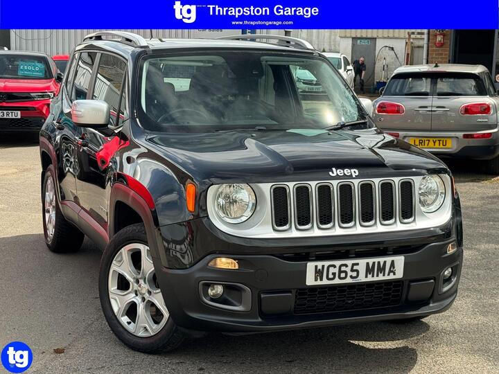 Jeep Renegade 2.0 MultiJetII Limited 4WD Euro 6 (s/s) 5dr Jeep Renegade 2.0 MultiJetII Limited 4WD Euro 6 (s/s) 5dr