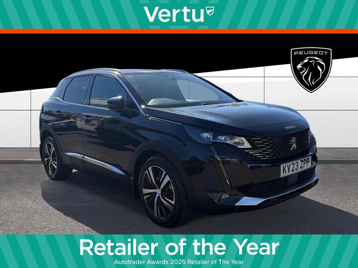 Peugeot 3008 1.2 PureTech GT Euro 6 (s/s) 5dr