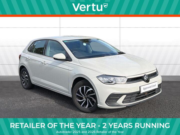Volkswagen Polo 1.0 TSI Life Euro 6 (s/s) 5dr