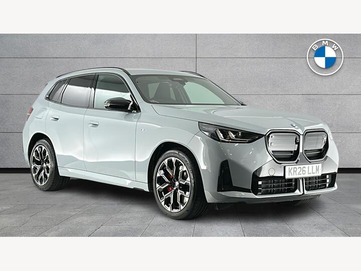BMW X3 3.0 M50 MHT Auto XDrive Euro 6 (s/s) 5dr