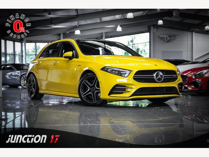 Mercedes-Benz A Class 2.0 A35 AMG (Premium Plus) SpdS DCT 4MATIC Euro 6 (s/s) 5dr