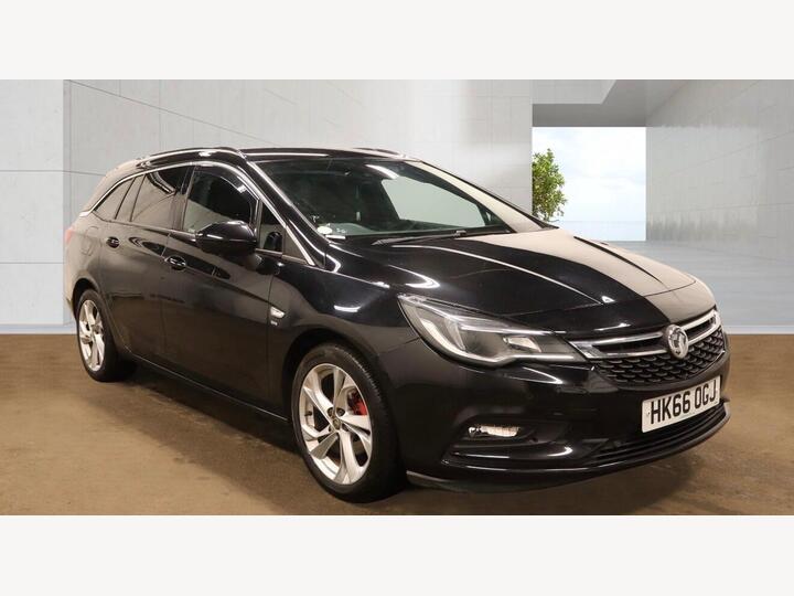 Vauxhall Astra 1.4i Turbo SRi Sports Tourer Auto Euro 6 (s/s) 5dr
