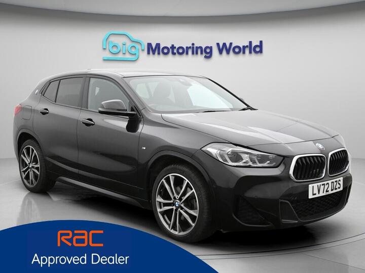 BMW X2 1.5 18i M Sport DCT SDrive Euro 6 (s/s) 5dr