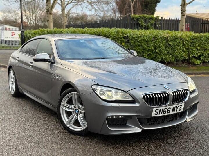 BMW 6 SERIES GRAN COUPE 3.0 640d M Sport Auto Euro 6 (s/s) 4dr BMW 6 SERIES GRAN COUPE 3.0 640d M Sport Auto Euro 6 (s/s) 4dr