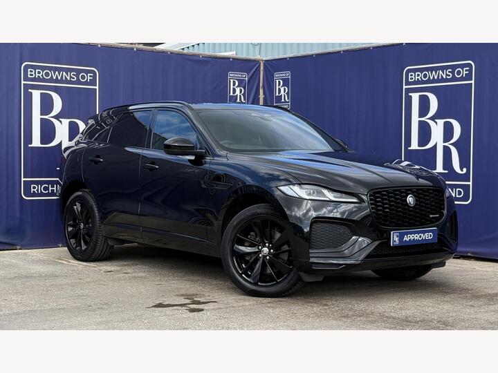 Jaguar F-PACE 2.0 D200 MHEV R-Dynamic SE Black Auto AWD Euro 6 (s/s) 5dr
