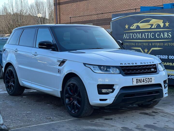 Land Rover Range Rover Sport 3.0 SD V6 Autobiography Dynamic Auto 4WD Euro 5 (s/s) 5dr