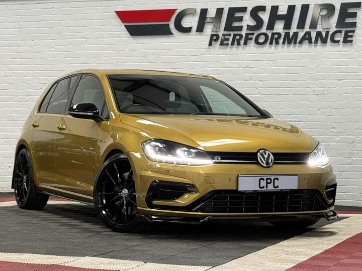 Volkswagen GOLF 2.0 TSI R DSG 4Motion Euro 6 (s/s) 5dr