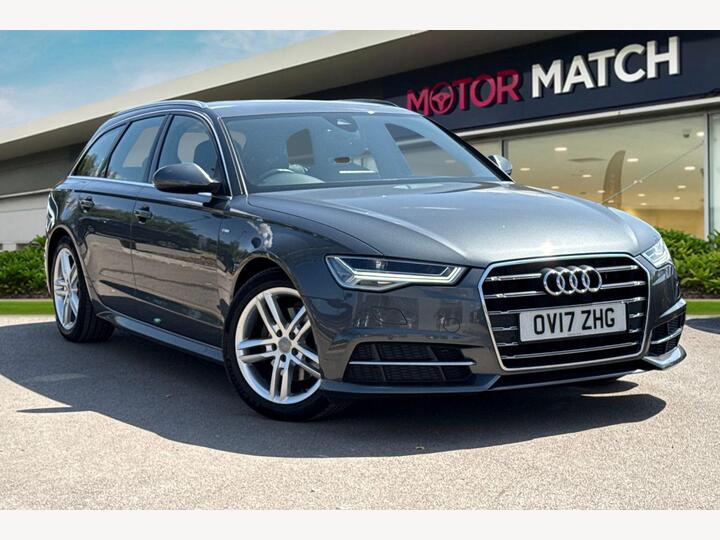Audi A6 Avant 2.0 TDI Ultra S Line S Tronic Euro 6 (s/s) 5dr