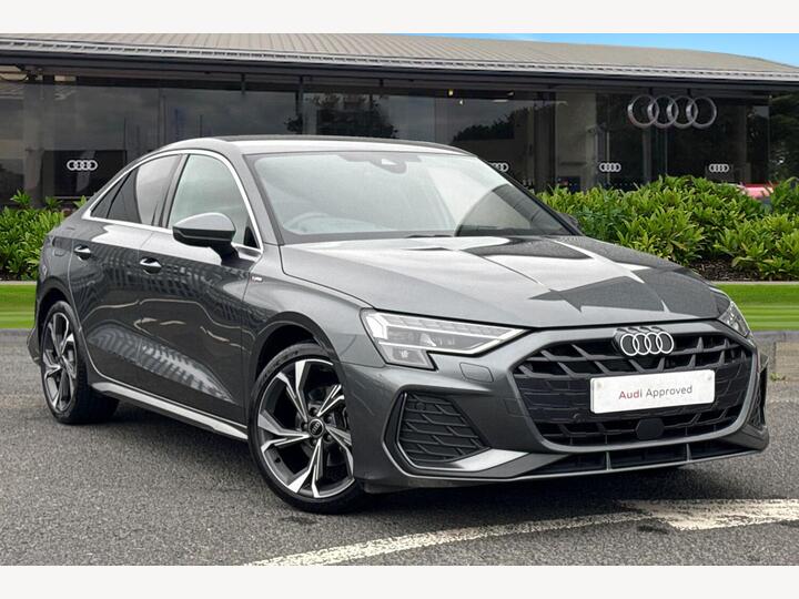 Audi A3 Saloon 2.0 TDI 35 S Line S Tronic Euro 6 (s/s) 4dr