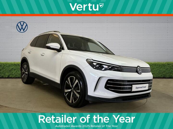 Volkswagen Tiguan 1.5 ETSI MHEV Elegance DSG Euro 6 (s/s) 5dr