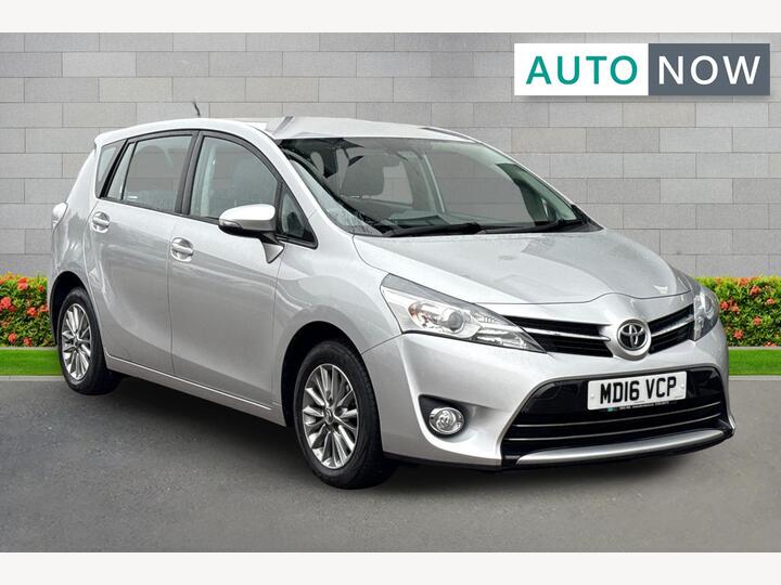 Toyota Verso 1.8 V-Matic Icon Multidrive S Euro 6 5dr (7 Seat)