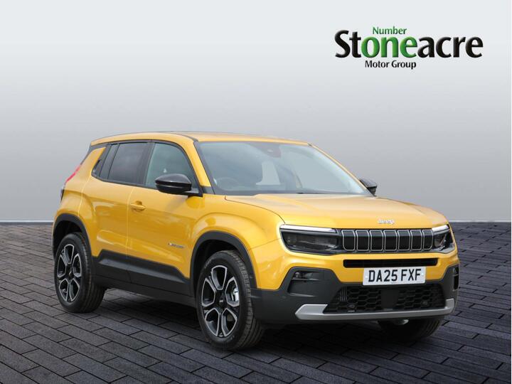 Jeep Avenger Ice 1.2 Summit Euro 6 (s/s) 5dr Jeep Avenger Ice 1.2 Summit Euro 6 (s/s) 5dr