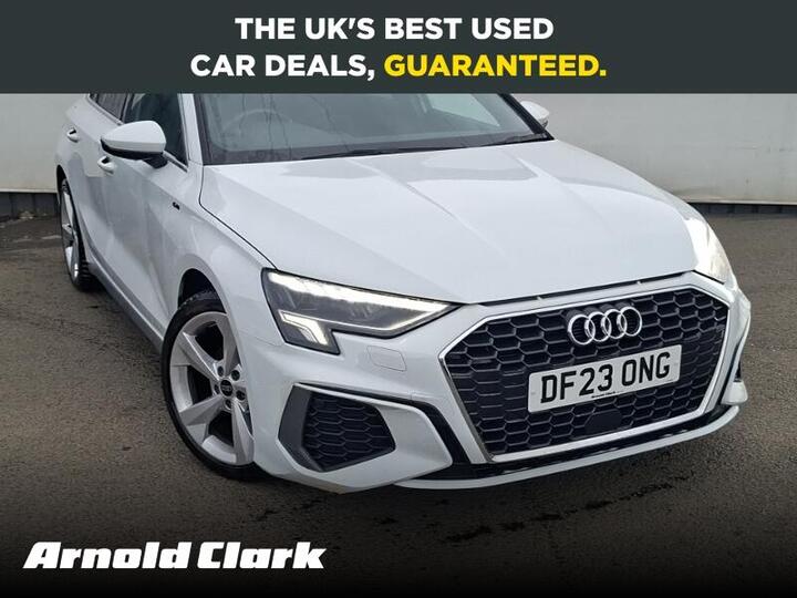 Audi A3 1.0 TFSI 30 S Line Sportback Euro 6 (s/s) 5dr
