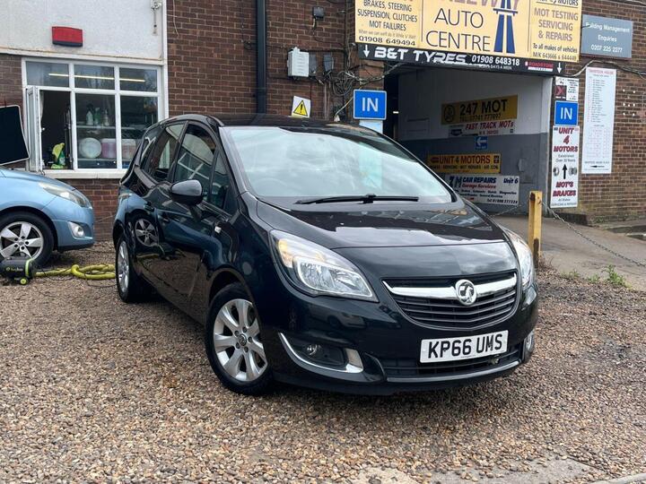 Vauxhall MERIVA 1.4i Life Euro 6 5dr