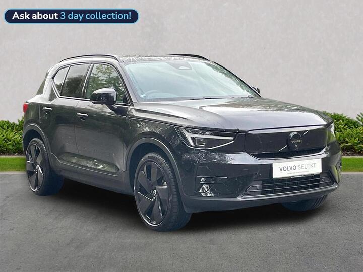 Volvo EX40 Single Motor Extended Range 78kWh Ultra Black Edition Auto 5dr